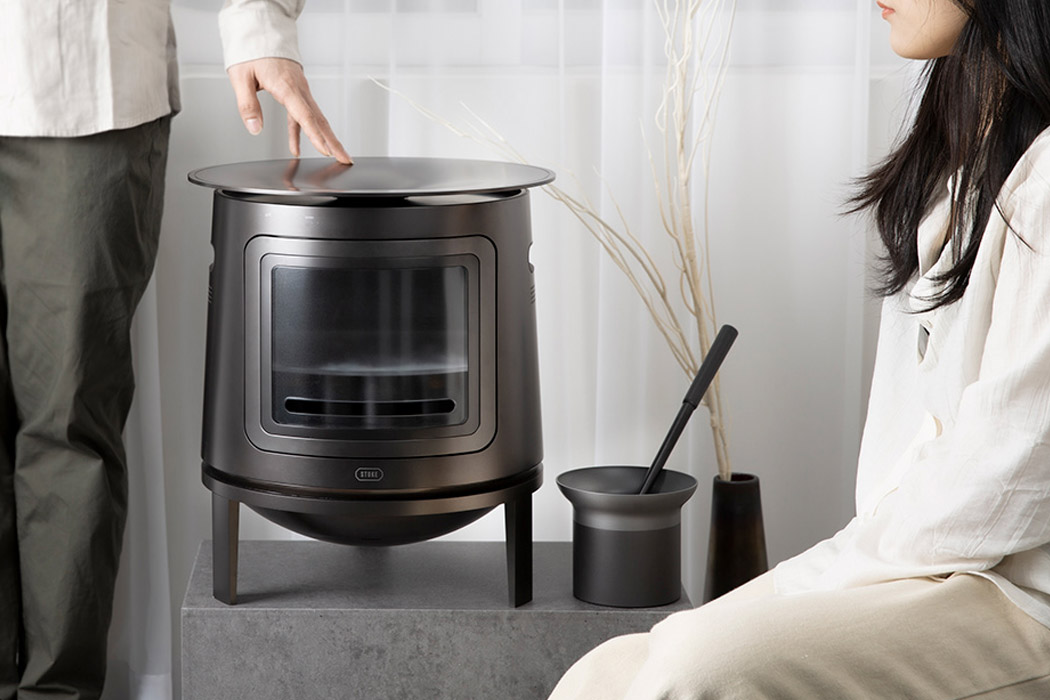 专为千禧一代设计的三合一厨房炉灶将木炭烹饪带到了客厅