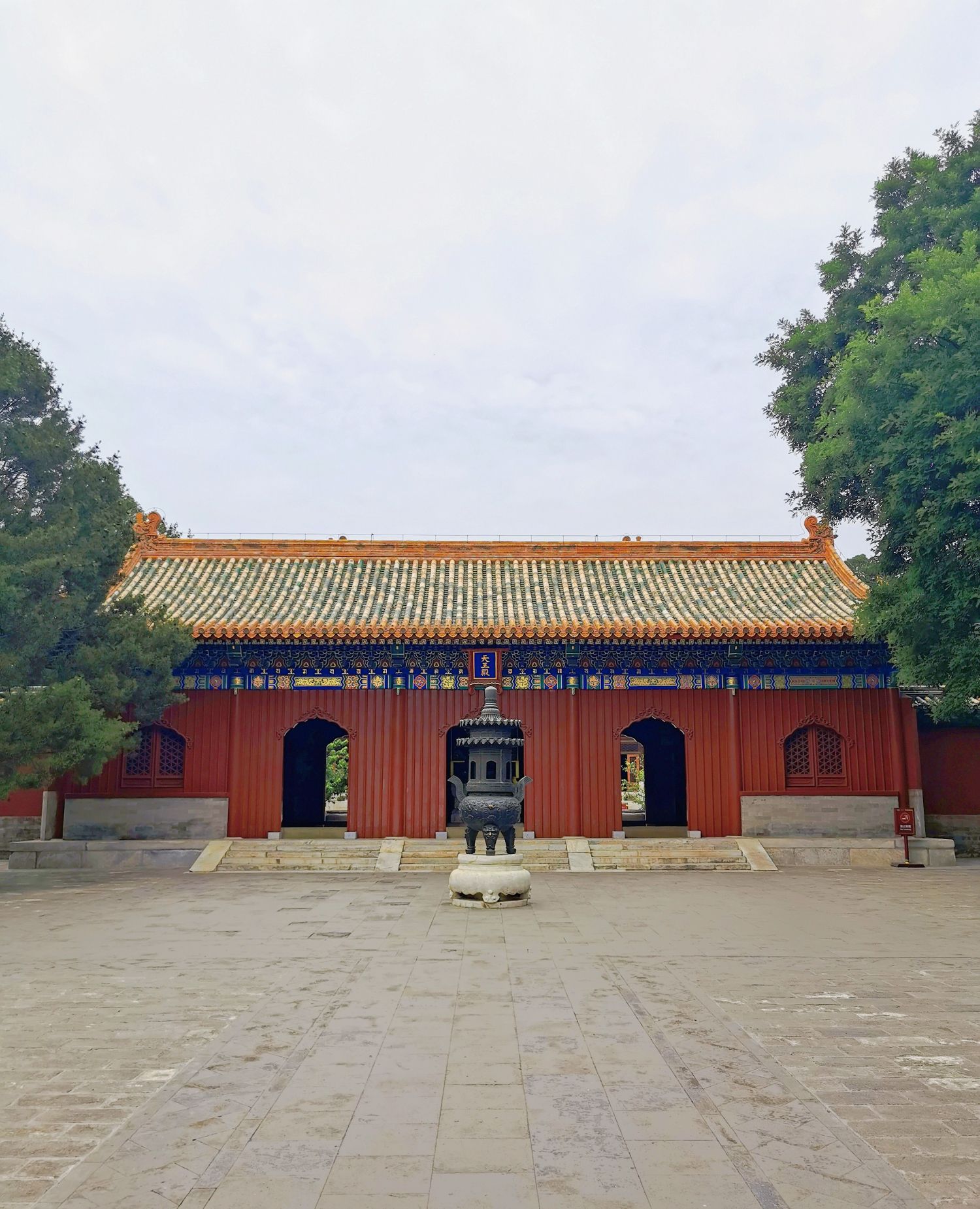 北京风土密码:北海北岸西天梵境天王殿内雕塑都有什么代表意义?