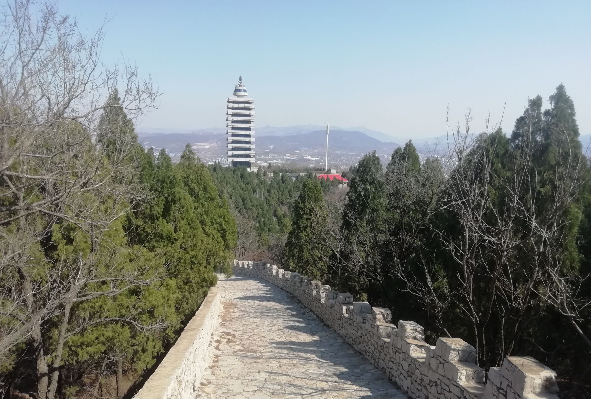 博山原山森林公园行～_高清图集_新浪网