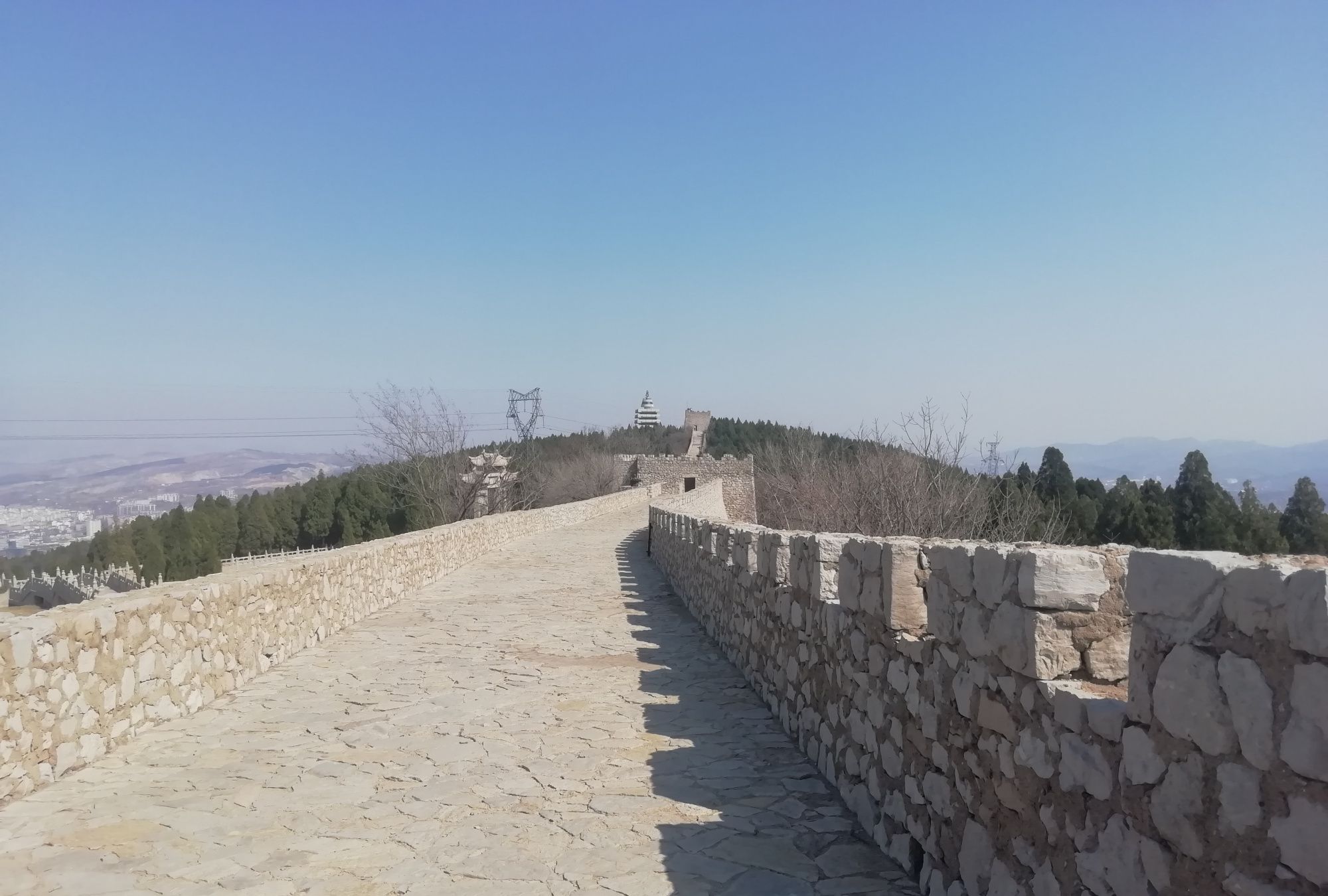 齐长城之行,百闻不如一见