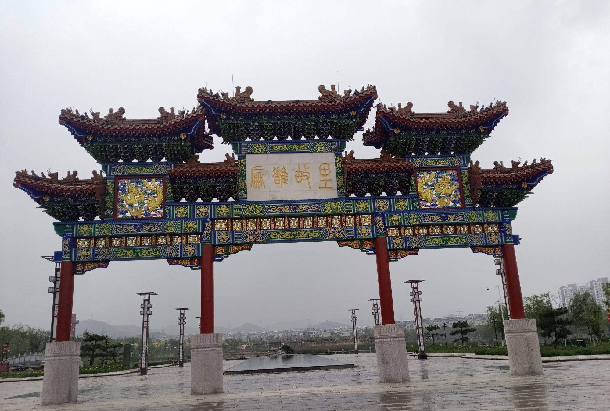 济南长清也是春秋时期名医扁鹊的故乡,新建了一处扁鹊文化主题公园
