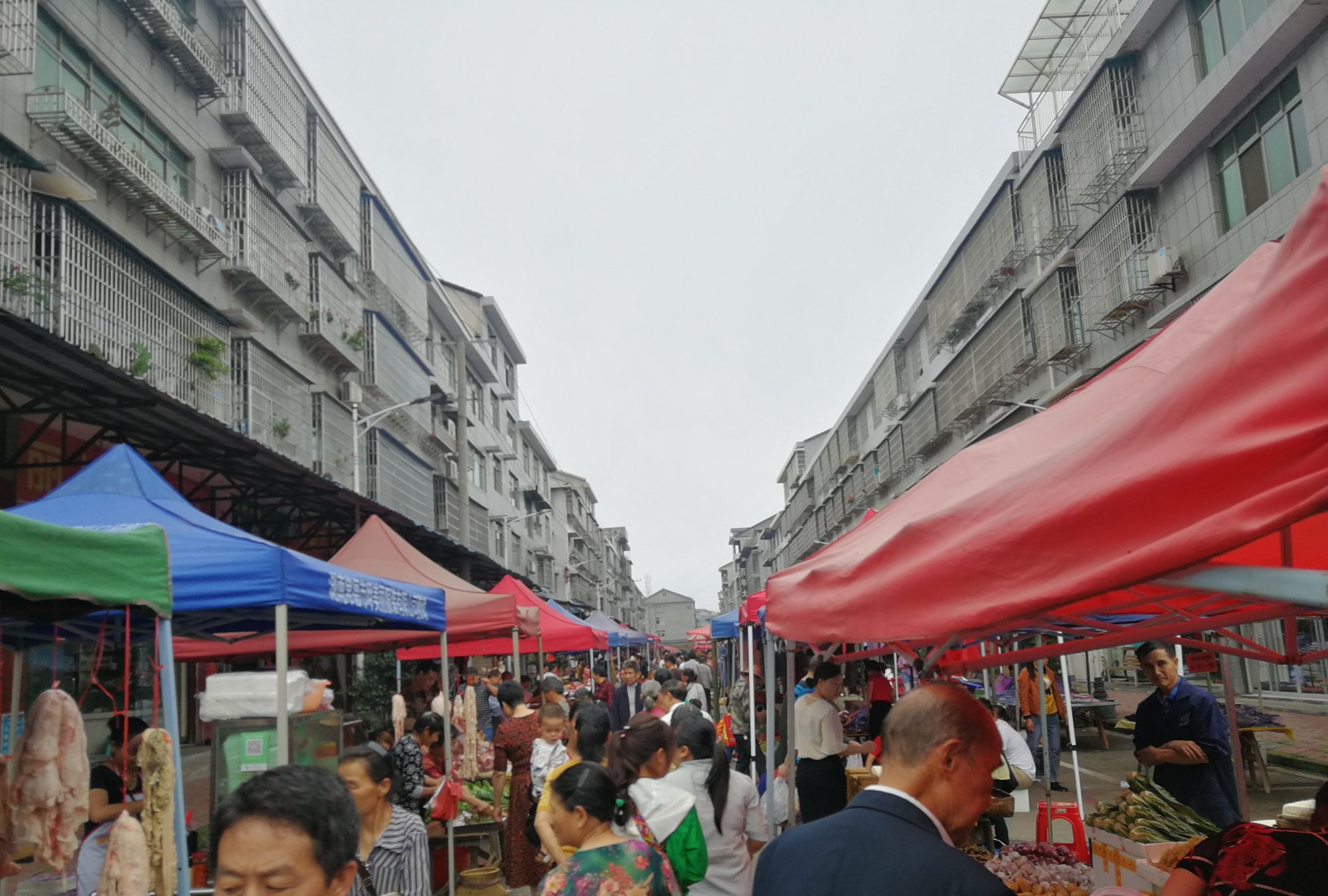 湖南怀化,赶集最火爆的乡镇集市,你肯定没有见过_高清图集_新浪网