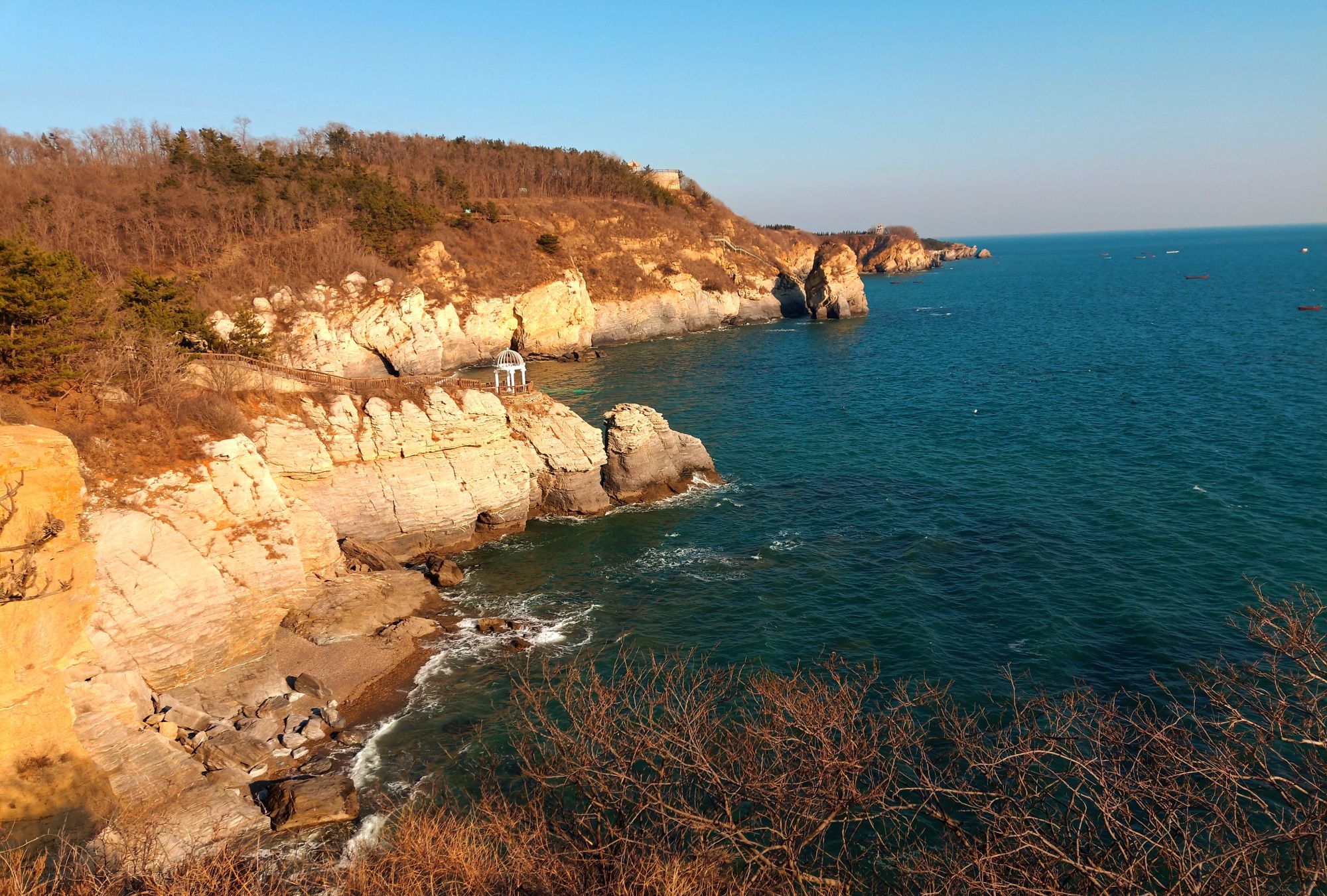 大连金石滩滨海国家地质公园