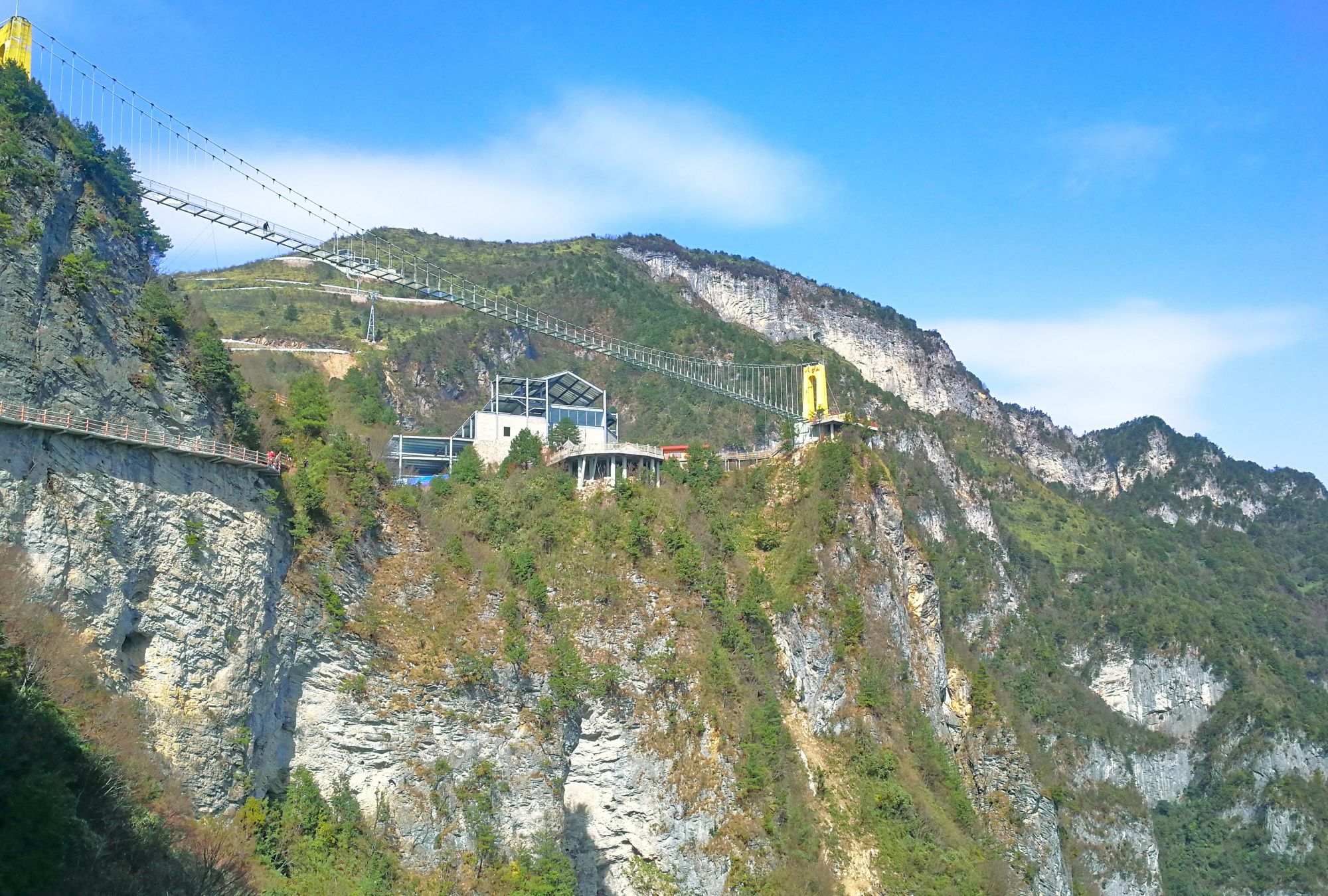 八台山4a景区!海拔2348米