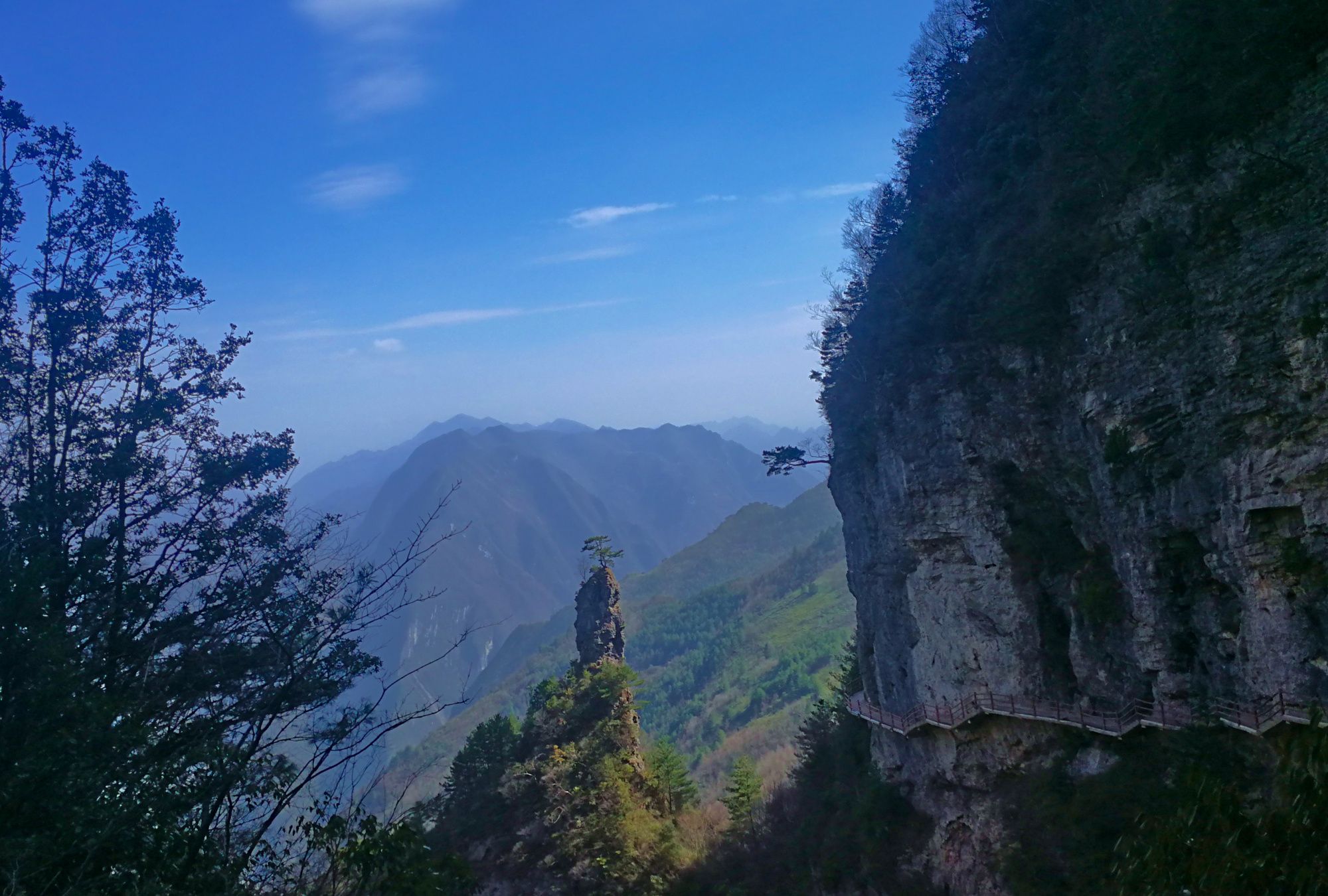 八台山4a景区!海拔2348米