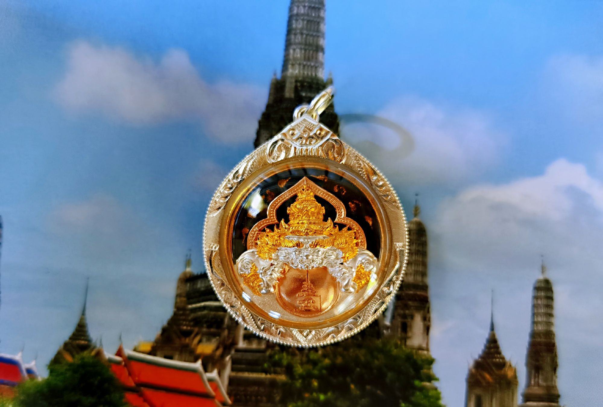 泰圣阁 拉胡庙拉胡天神泰国佛牌