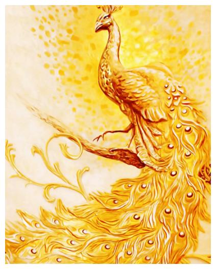 心理测试你最喜欢哪幅孔雀图测出你有哪种好运正在悄然降临