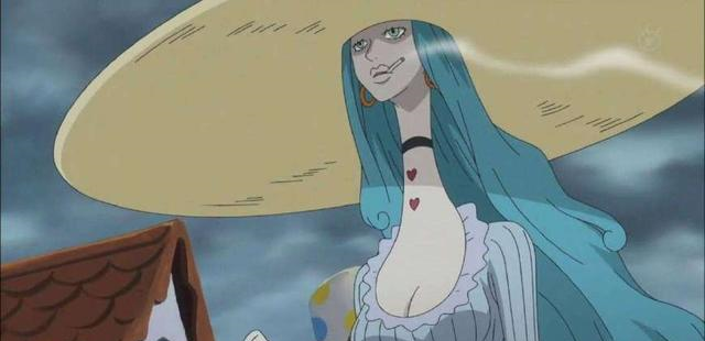 海贼王:鬼夫人实力有多强?3项特殊技能,龟速斩击逼退了路飞!