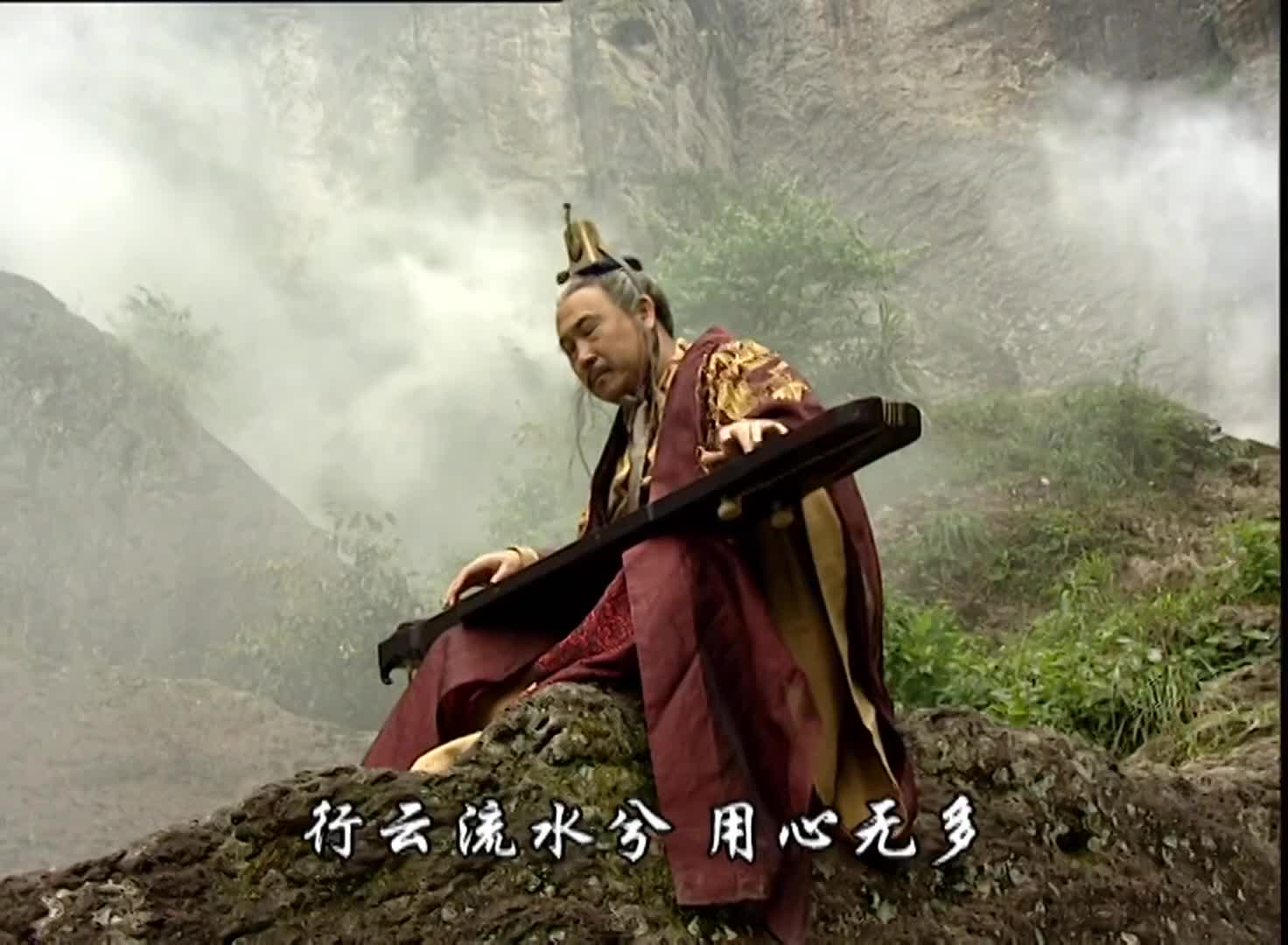 笑傲江湖高山流水遇知音曲洋与刘正风合奏一曲震撼人心