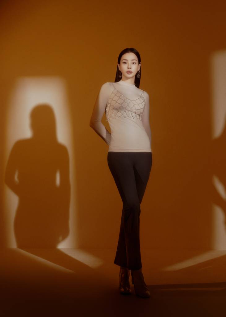 韩国女艺人李哈妮最新代言宣传照曝光