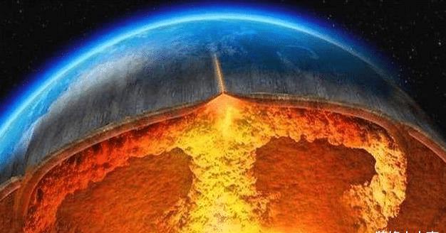 地球内部为什么是岩浆难道以前的地球是太阳