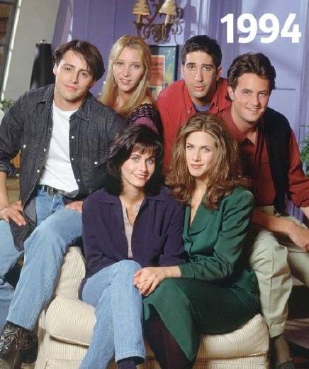 老友记重聚节目发布预告再现经典