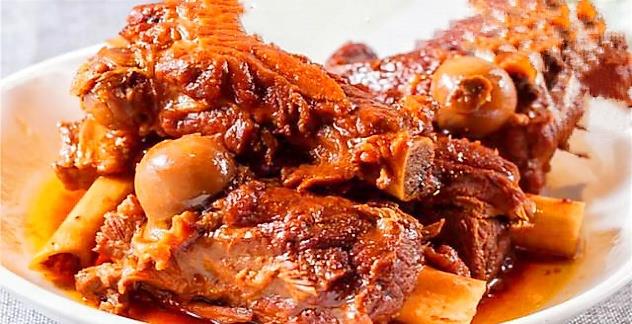 酱大骨配方与制作方法