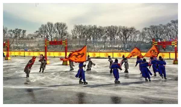 满族走百病图片