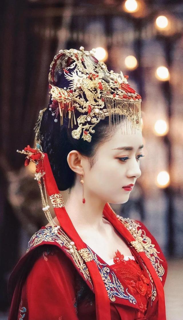 赵丽颖p图古装,超美,期待她也有美美哒古装剧_高清图集_新浪网