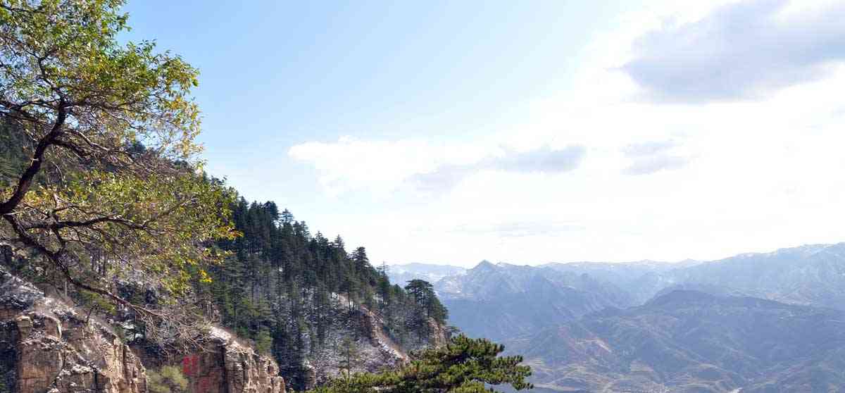 山西一山为五岳之一，号称“人天北柱”，距大同只有89公里