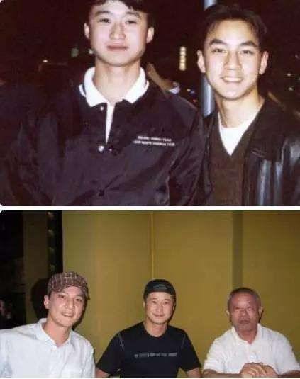 吴彦祖父亲去世他晒父子合照悼念最后那句惹人泪目