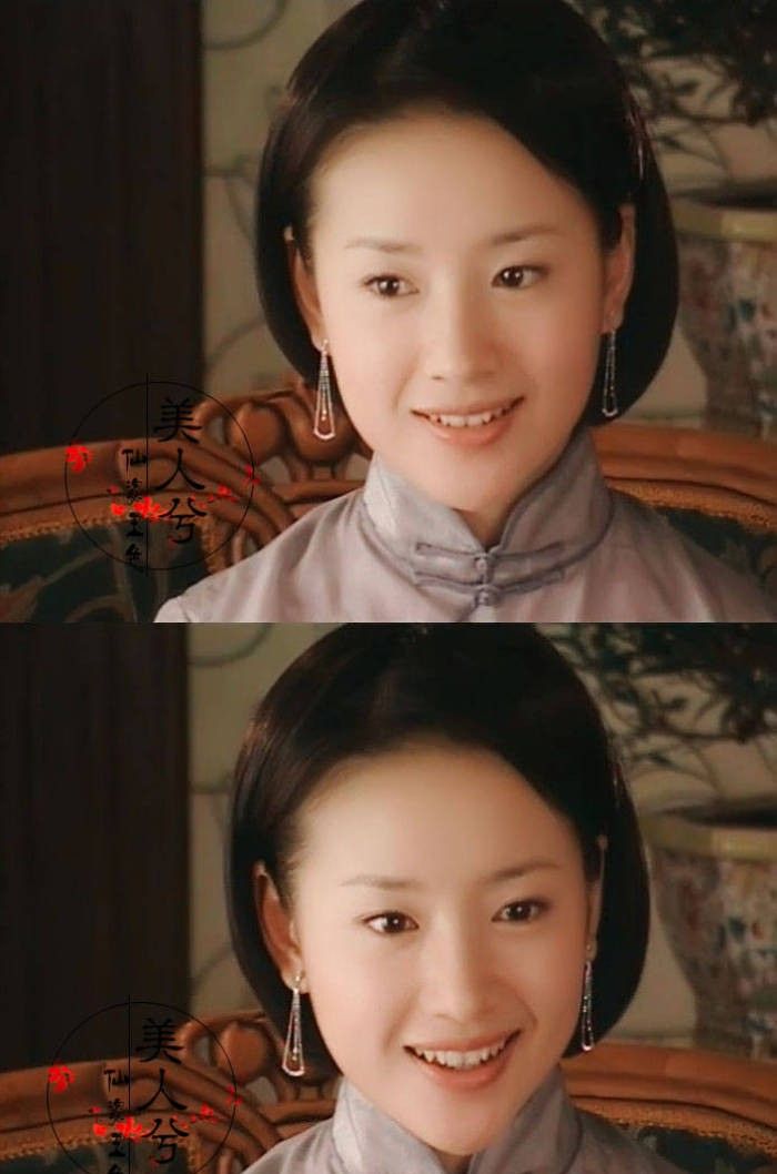 明星最美扮相-董洁的冷清秋_高清图集_新浪网