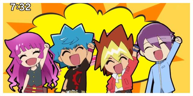 游戏王七代sevens讲了一个什么故事