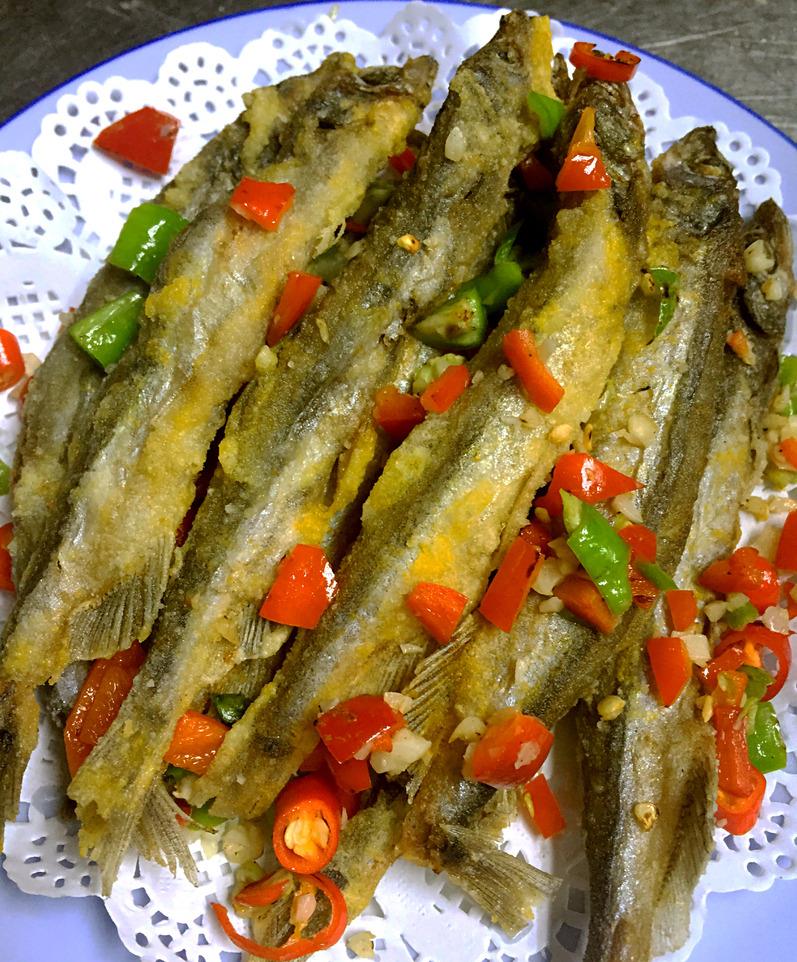 椒盐多春鱼春季美食大赏