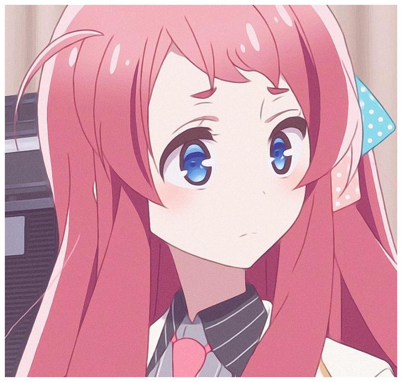 动漫女头红头发的小姐姐