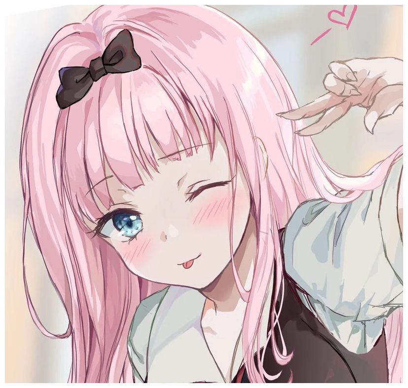 中单姐姐都在用的动漫女头