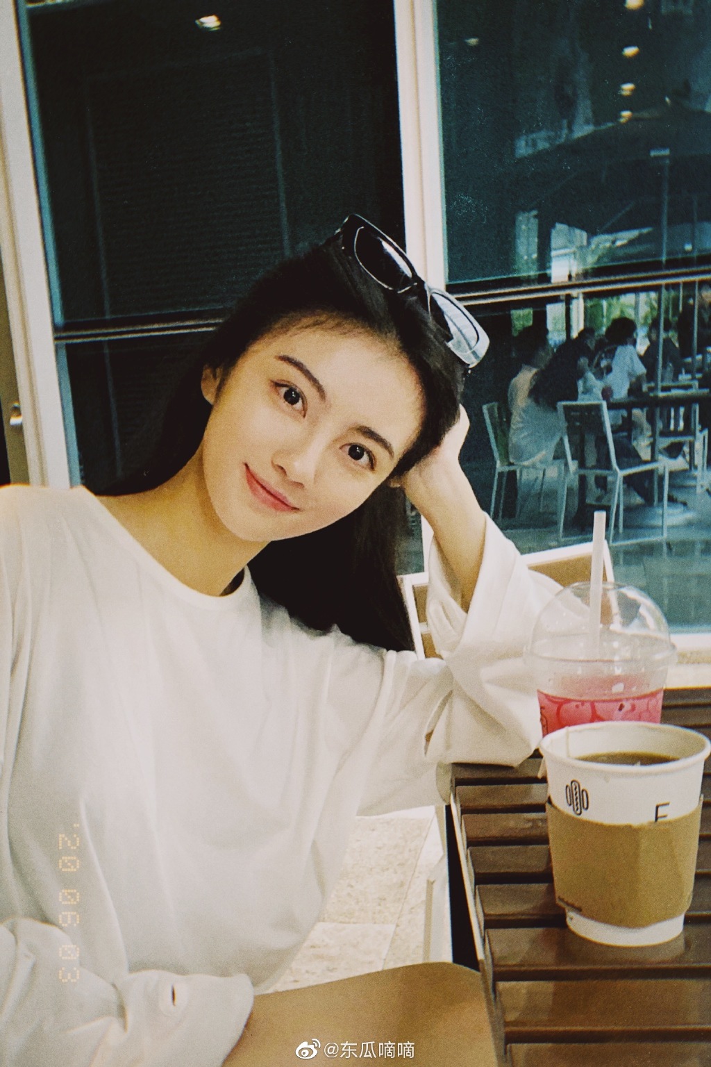 可爱网红美女模特东瓜迷人写真美照