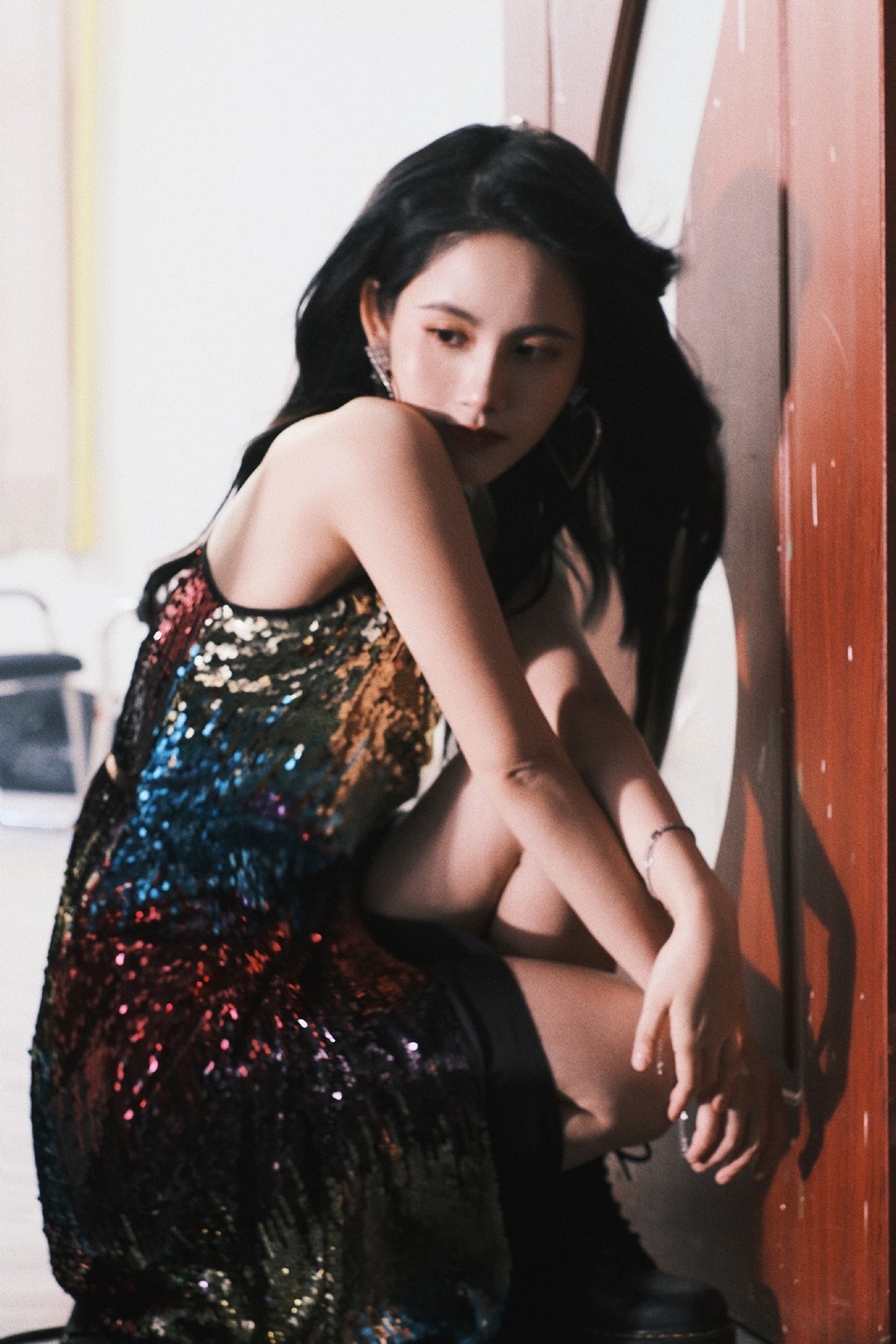 美少女gnz48-刘倩倩唯美写真美照好漂亮