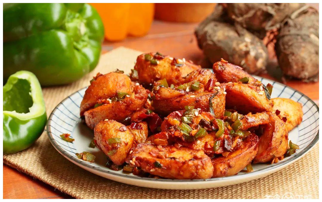 骨灰级川菜,麻辣香糯,一盘都不够吃|毛芋|芋艿|芋头_新浪新闻