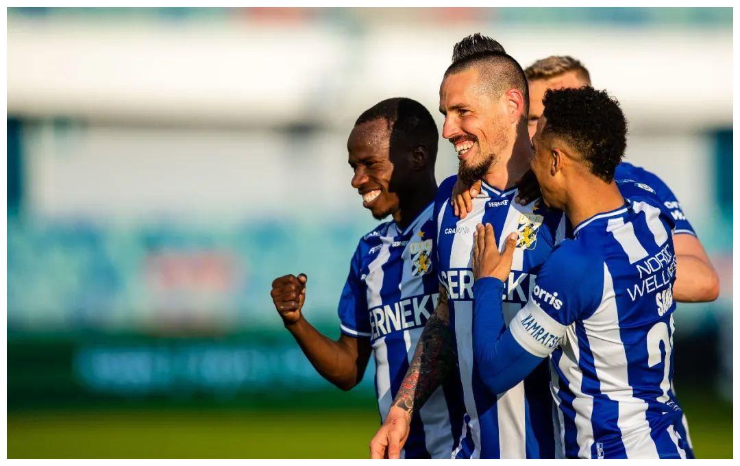 哈姆西克收获瑞超首球__财经头条