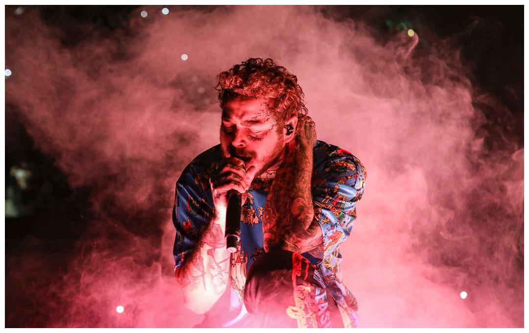 1亿播放量比肩travis scott成名曲的《rockstar》,他更像是一