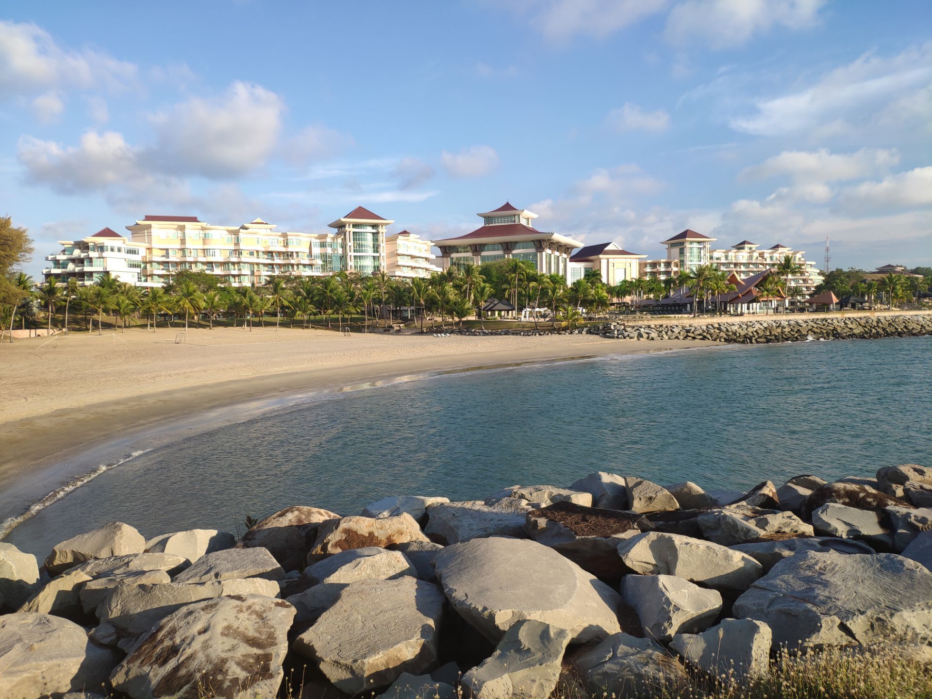 游览 东南亚 文莱 斯里巴加湾 帝国酒店和海滩