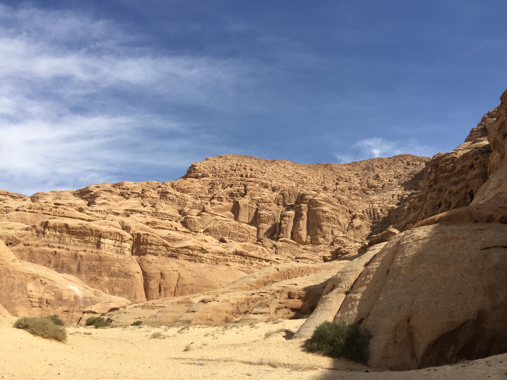 游览 西亚 约旦 瓦迪拉姆 月亮峡谷