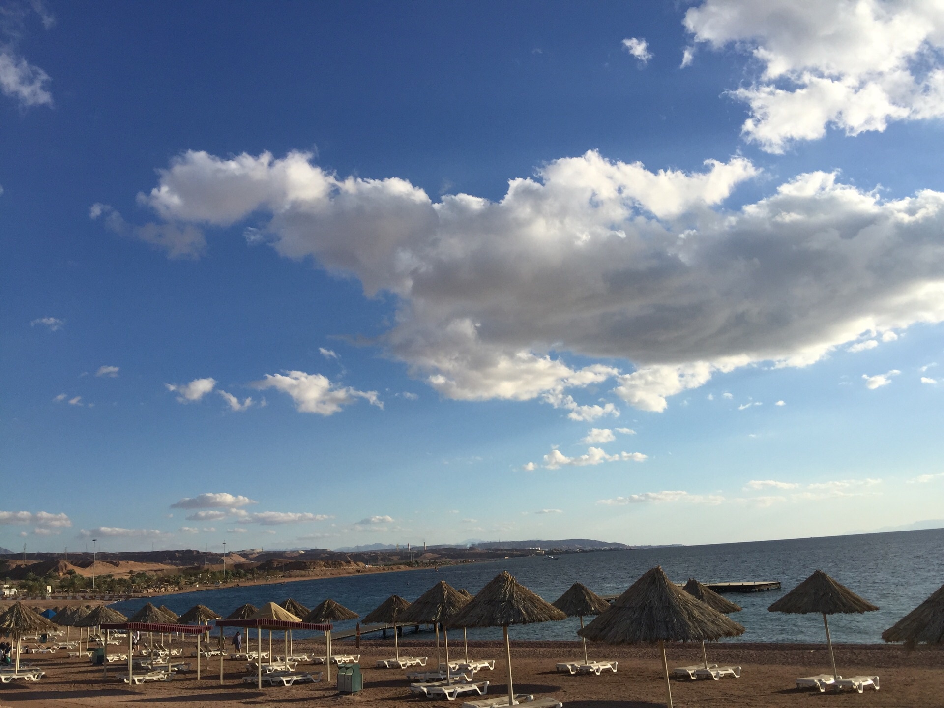 游览 西亚 约旦 亚喀巴 亚喀巴湾