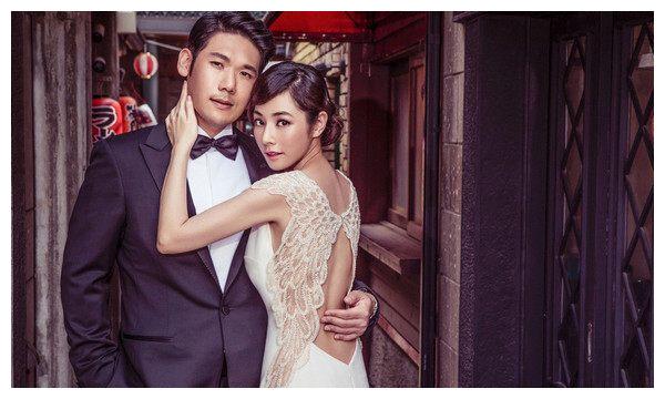 但在感情上,陈怡蓉经历就比较坎坷了,她交往的男友也不少,其中还有三