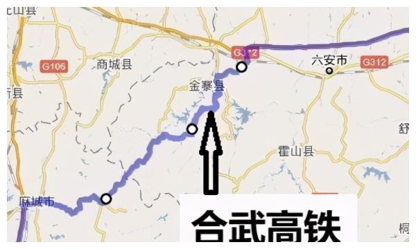 安徽再添一座高铁站台规模为2台5线助力金寨县崛起