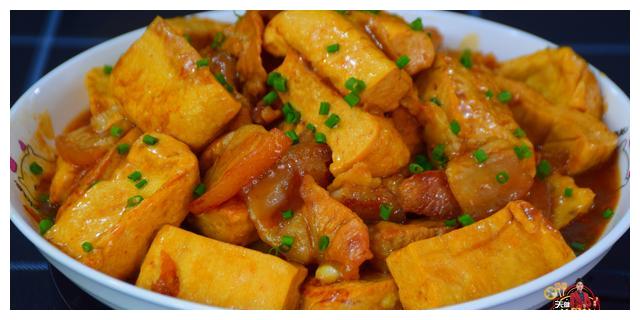 红烧豆腐干最好吃的家庭做法,简单美味又下饭,看看你喜欢吃不?