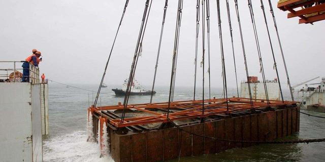 海底发现古沉船，<a href=