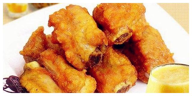 经典湘菜炸紫盖肉地道湖南做法外焦内嫩脆酥鲜香扑鼻来