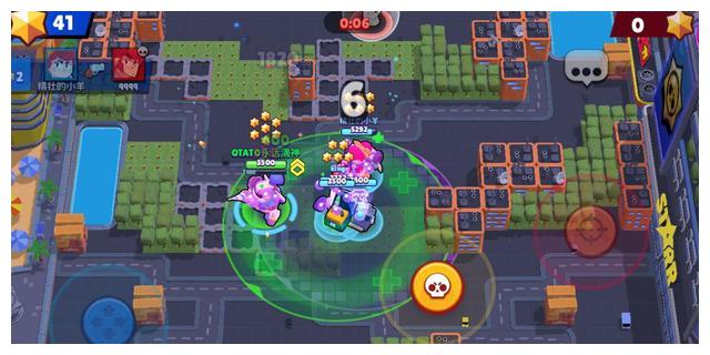 荒野乱斗国际服最热门自创地图到底多快乐肉搏半小时不分胜负