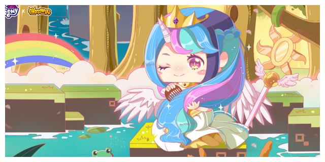 迷你世界之高稀有时装宇宙公主女孩一般这三款上线即绝版