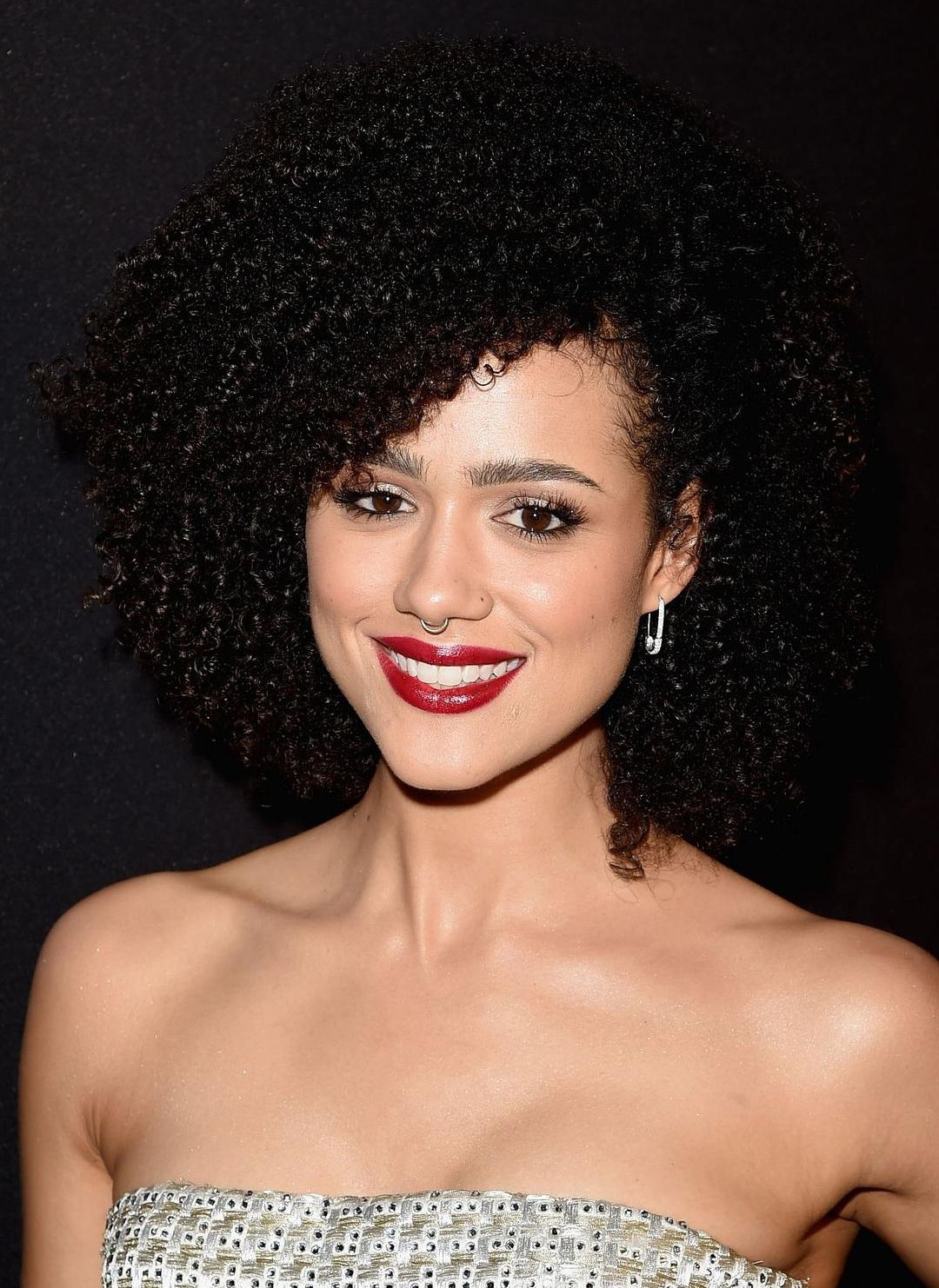 知名英国女影星 "速7黑客"演员娜塔莉·伊曼纽尔