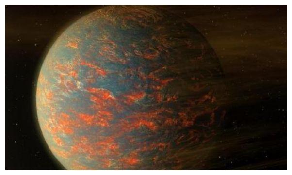 宇宙中最恶心的星球,蓝离散星吸食周围恒星不断壮大,并富含钻石