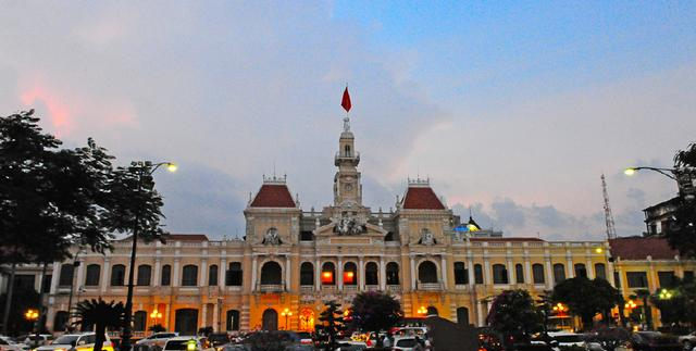 被称为“东方巴黎”的越南旧都,莲雾榴莲水果物美价廉