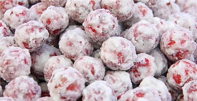 自制山楂雪糖球酸酸甜甜开胃又好吃我家小孩子都馋坏了