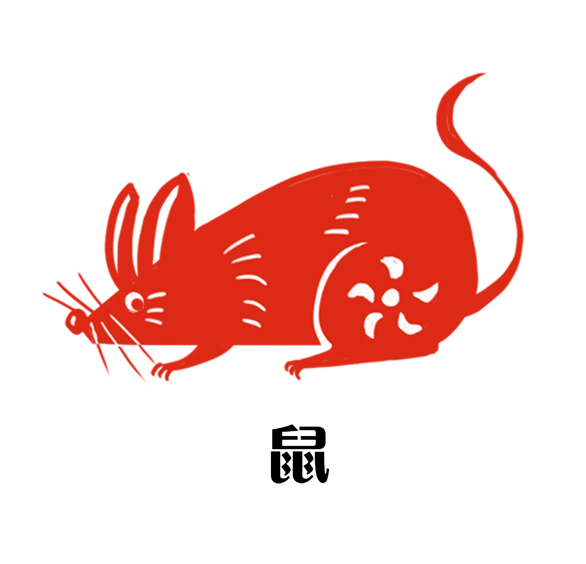 2022年一白"贪狼星"飞临正北方,正好落入属鼠人的命宫.