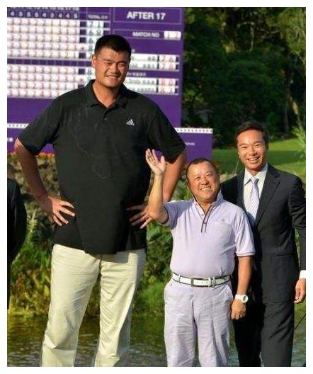 明星与姚明的合照为了避免尴尬大家的方法层出不穷杨幂最智慧