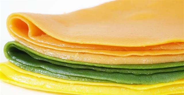 不用和面揉面洗面,简单几步,教你做出颜值高味道好的彩色凉皮__财经