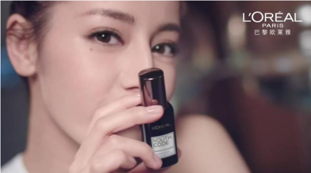 从不使用代言人的品牌是谁呢,就是多芬.