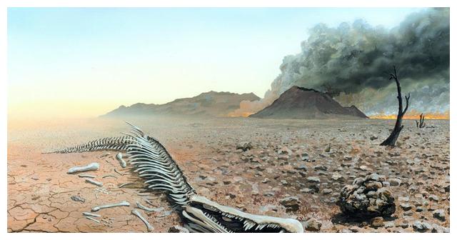 恐龙到底是怎么灭绝的?科学家的这种推论,令人细思极恐|恐龙|地球|科